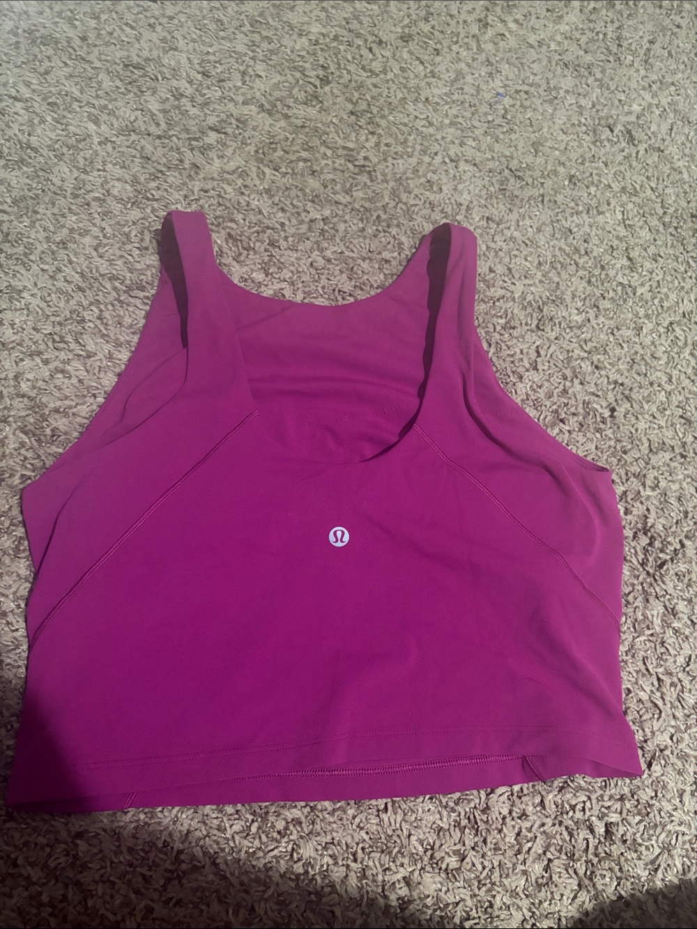 lululemon Cropped Tank - Picture 2 of 2